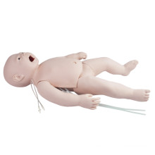 Cuerpo del bebé Venipuncture Training Medical Simulator Model